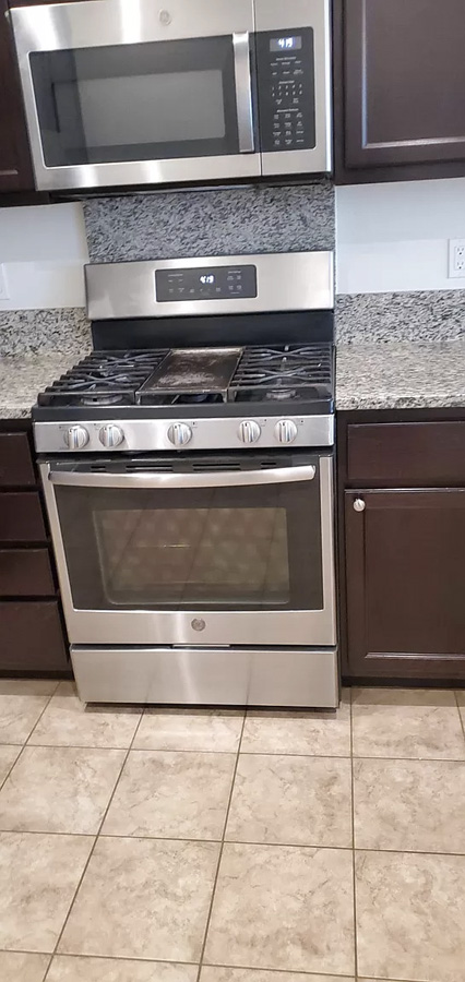 Microwave stove 1